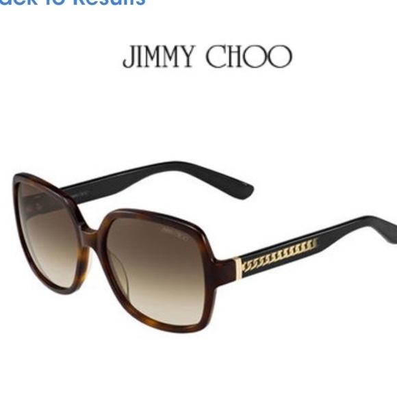 New Jimmy Choo Patty Nude pink Rose Women Sunglasses Authentic main image 7